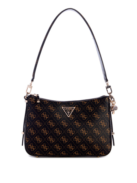 SAC EPAULE DARYNA LOGO MARRON