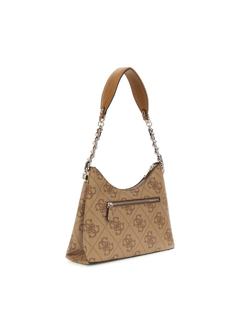 SAC EPAULE IZZY LOGO LATTE