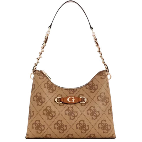 SAC EPAULE IZZY LOGO LATTE