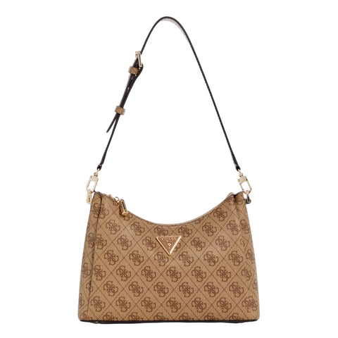 SAC EPAULE MERIDIAN LOGO LATTE