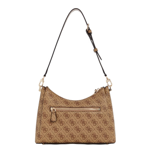 SAC EPAULE MERIDIAN LOGO LATTE
