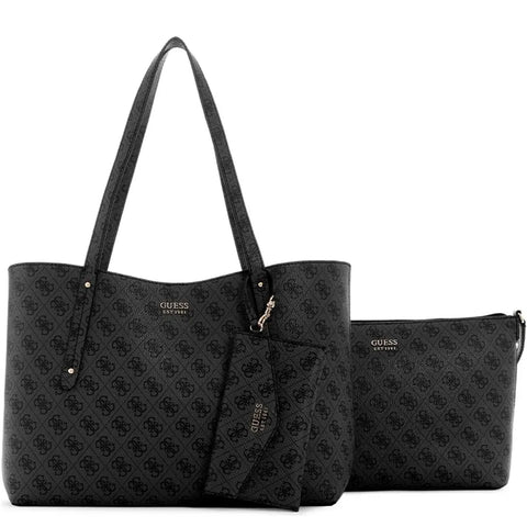 BRENTON TOTE BAG LOGO GRIS