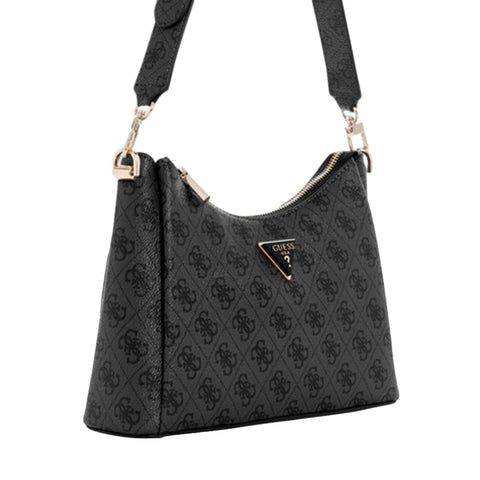 SAC EPAULE MERIDIAN LOGO GRIS
