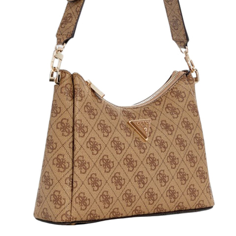 SAC EPAULE MERIDIAN LOGO LATTE