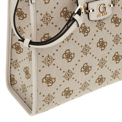 NEDA SAC FOURRE TOUT BLANC CASSE LOGO