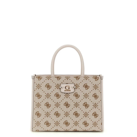 NEDA SAC FOURRE TOUT BLANC CASSE LOGO