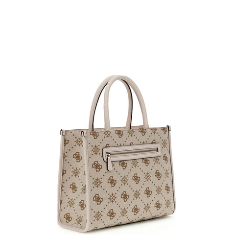 NEDA SAC FOURRE TOUT BLANC CASSE LOGO