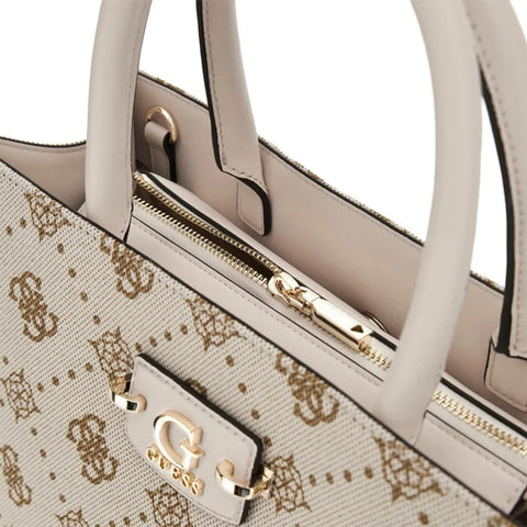 NEDA SAC FOURRE TOUT BLANC CASSE LOGO