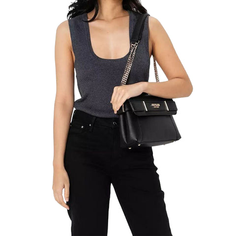 ANADELA SAC CROSSBODY NOIR