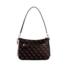 SAC EPAULE DARYNA LOGO MARRON